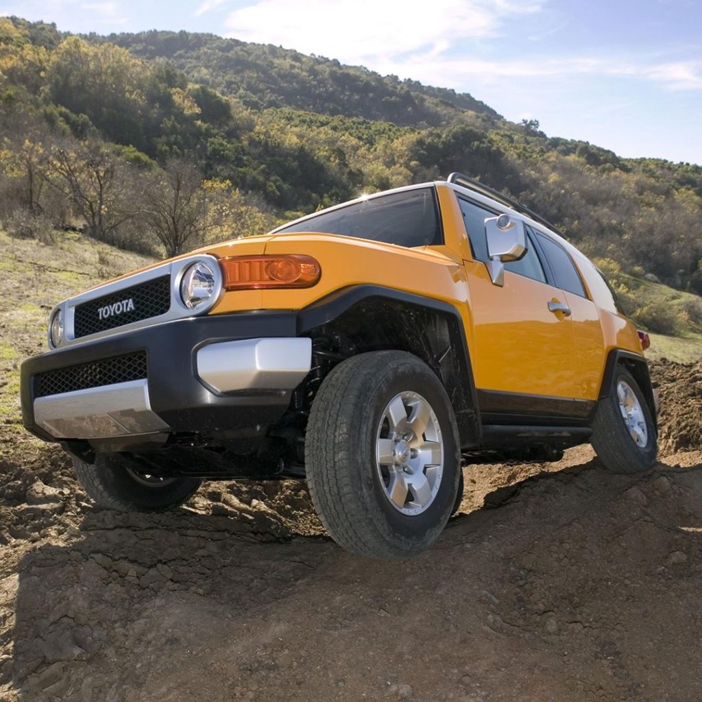 #FjCruiser is the name – sick off-roading is its game. #TBT 2007 #LetsGoPlaces...