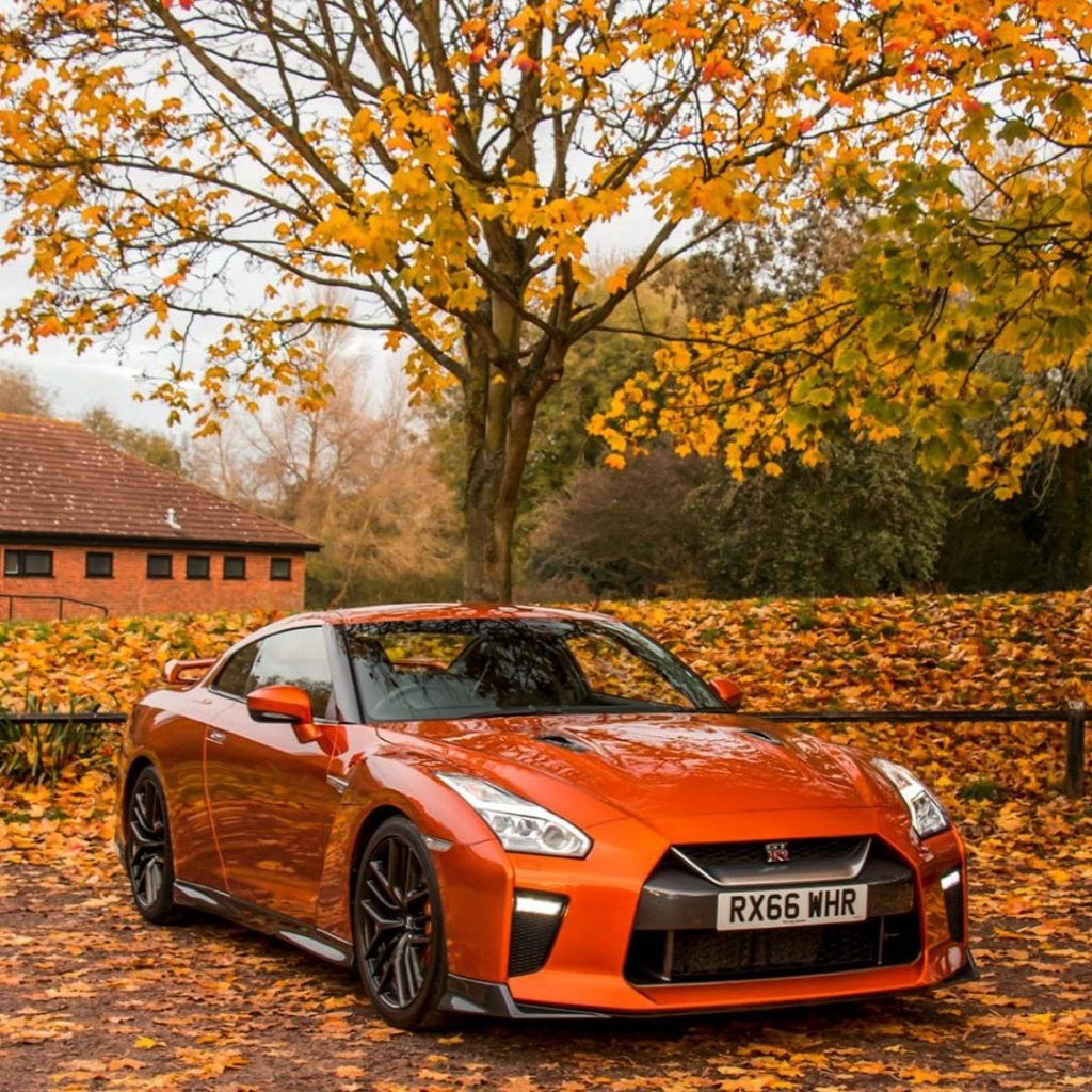 Official first day of #Autumn is here! 
 @lewis_gtr #Nissan #NissanGTR #Godzilla...