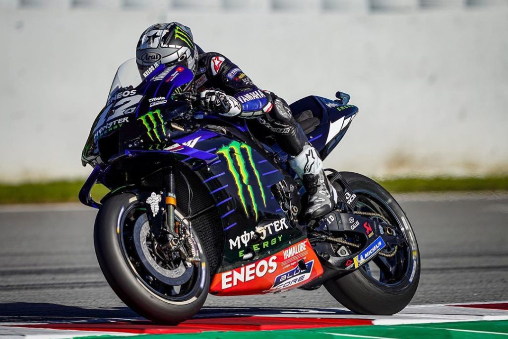 Pun alert  

Finding grip at the Barcelona track isn't a breeze, but our riders...