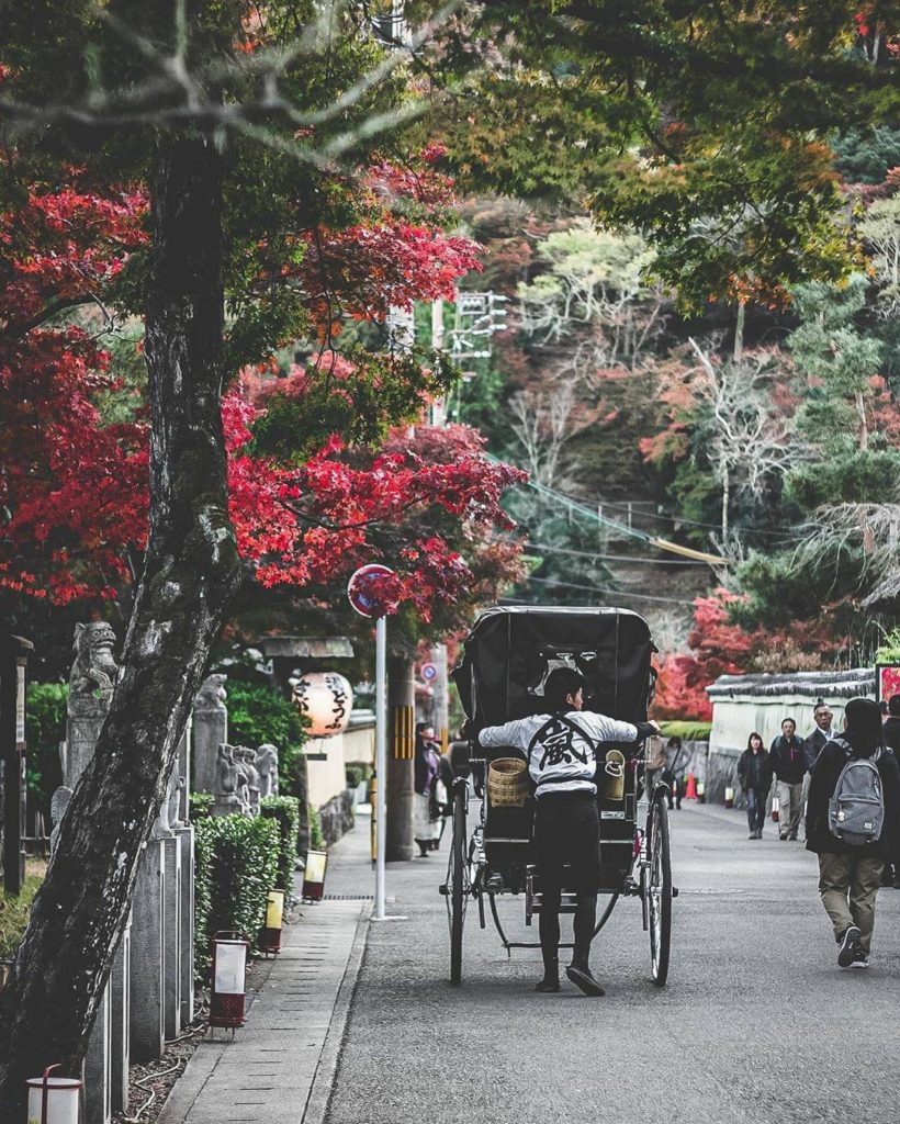 An autumnal look at the streets of Kyoto from last year. If you've been to Kyoto...