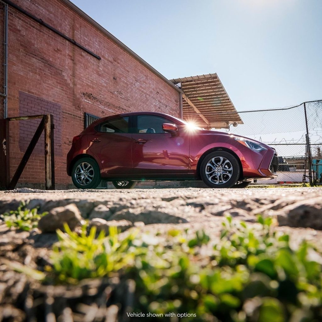 Always on the sunny side.  #Yaris #LetsGoPlaces...