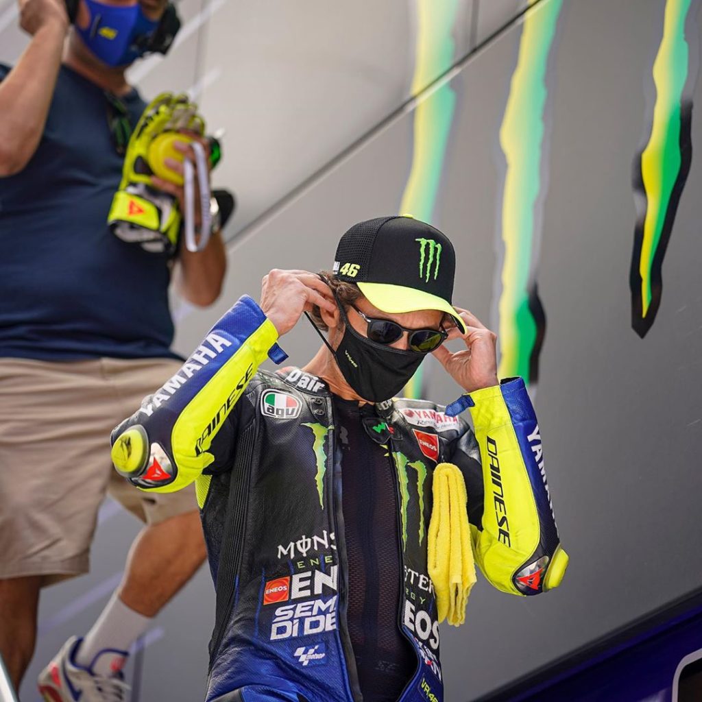 We can’t wait to race again! 
 
#MonsterYamaha  #MotoGP  #CatalanGP...