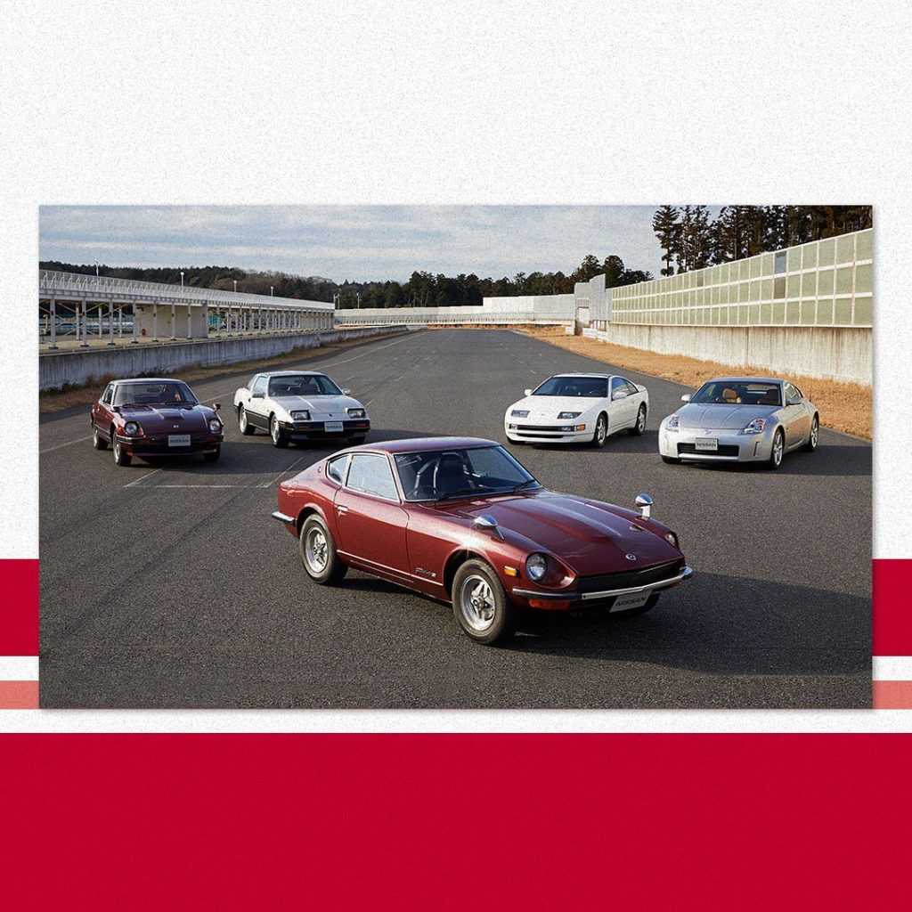 On today’s #TBT, we wanted to feature all the 6 predecessor #Z cars that changed...