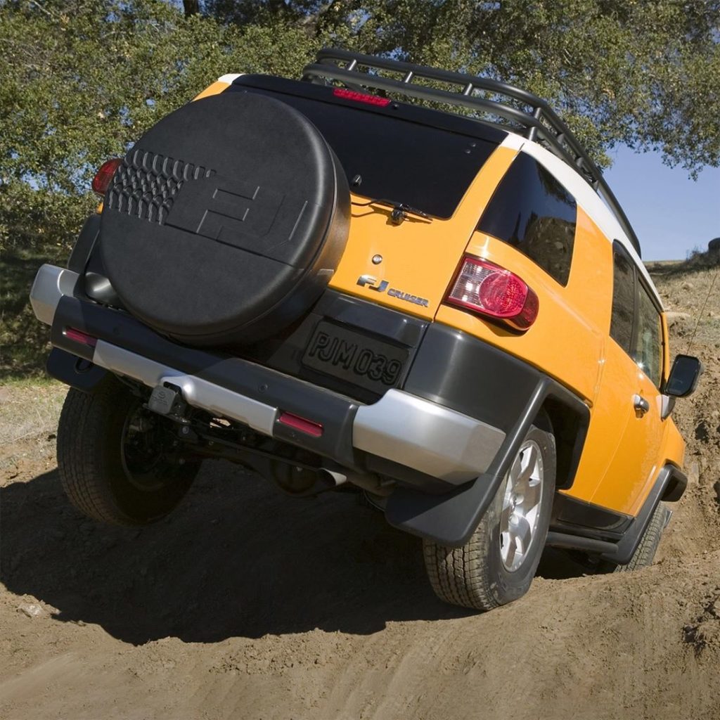 Can you dig it? #TBT 2007 #FjCruiser #LetsGoPlaces...