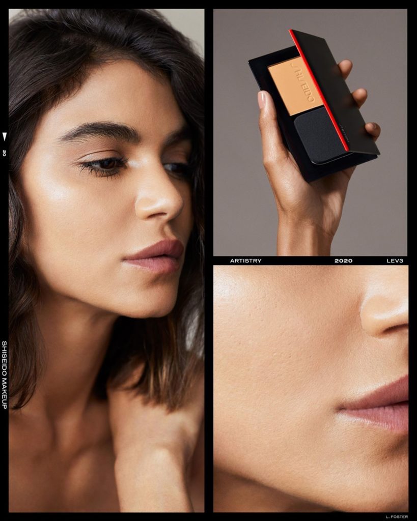 SHISEIDO: Synchro Skin Self-Refreshing Custom Finish Powder Foundation allows you to contr… Synchro Skin Self-Refreshing Custom Finish Powder Foundation allows you to contr...