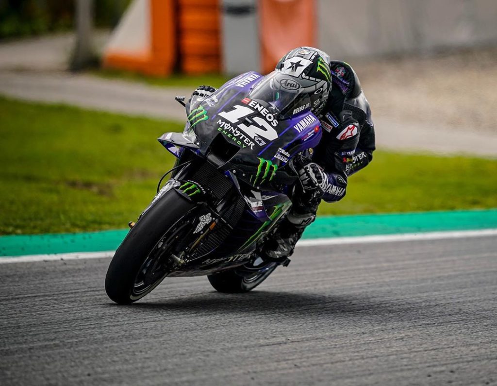 Yamaha MotoGP: @maverick12official, #CatalanGP Race Result – P9:
“I couldn‘t pass anyone, esp… @maverick12official, #CatalanGP Race Result - P9:
"I couldn‘t pass anyone, esp...