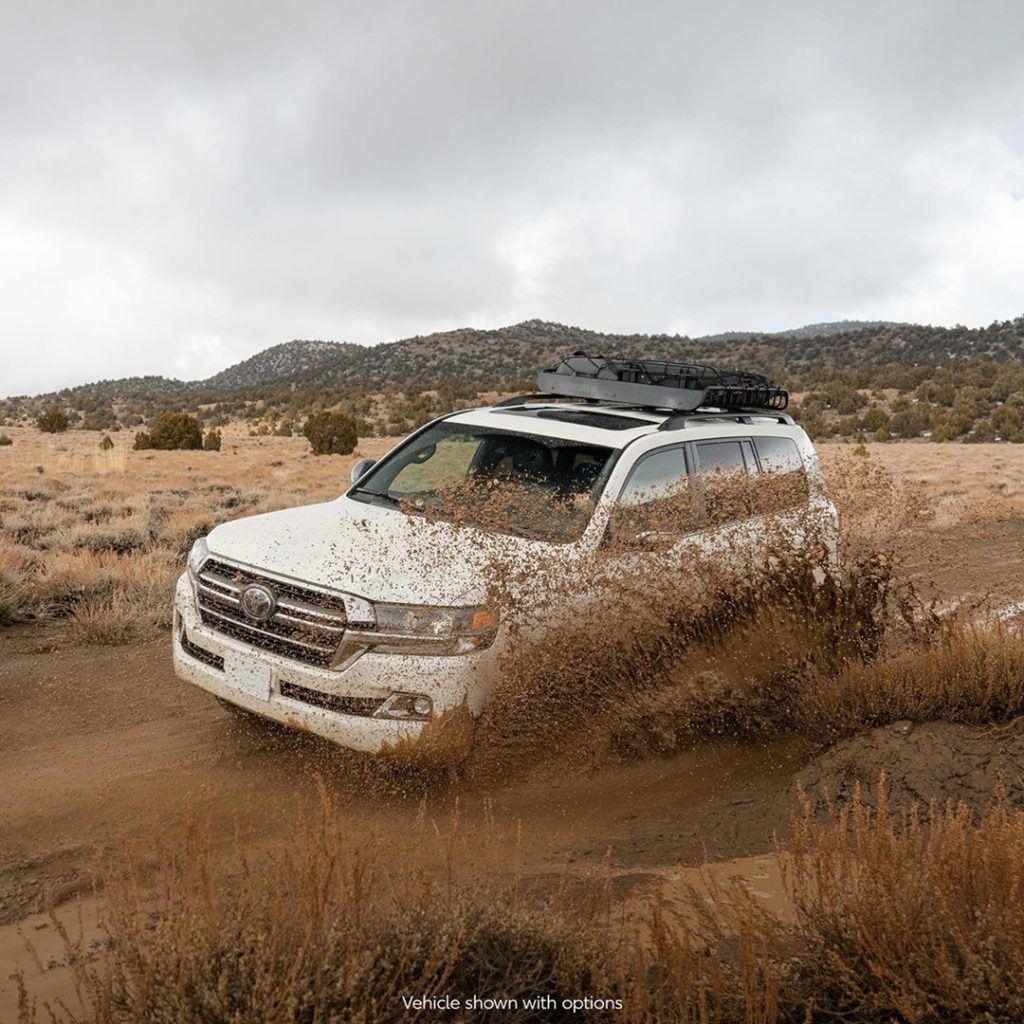 Our kind of mud bath! #LandCruiser #LetsGoPlaces...