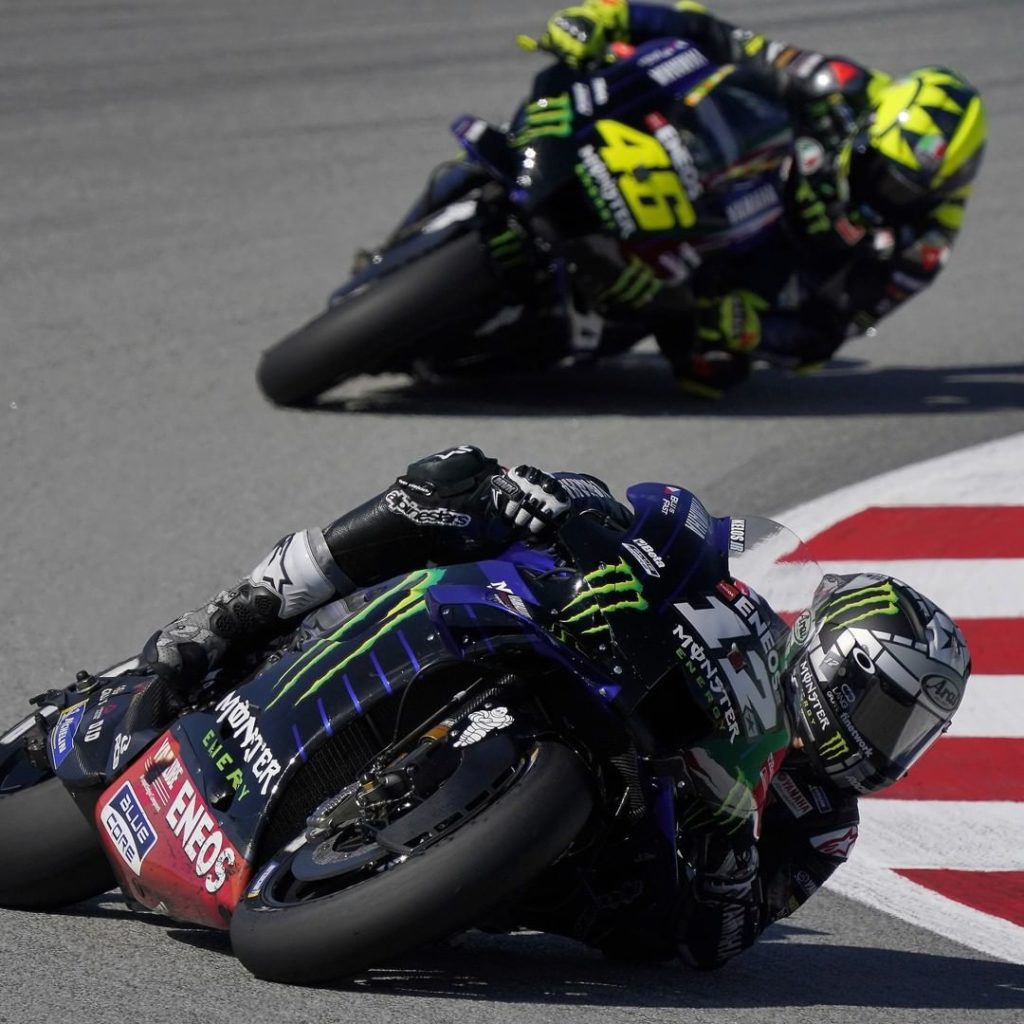It's race day! 

#MonsterYamaha  #MotoGP  #CatalanGP...
