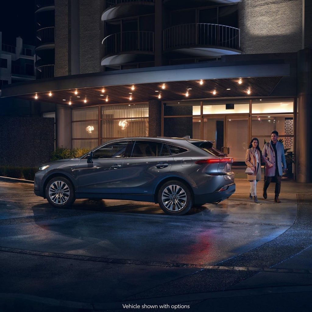V is for very, very extraordinary! The all-new 2021 #Venza, now available. #Lets...