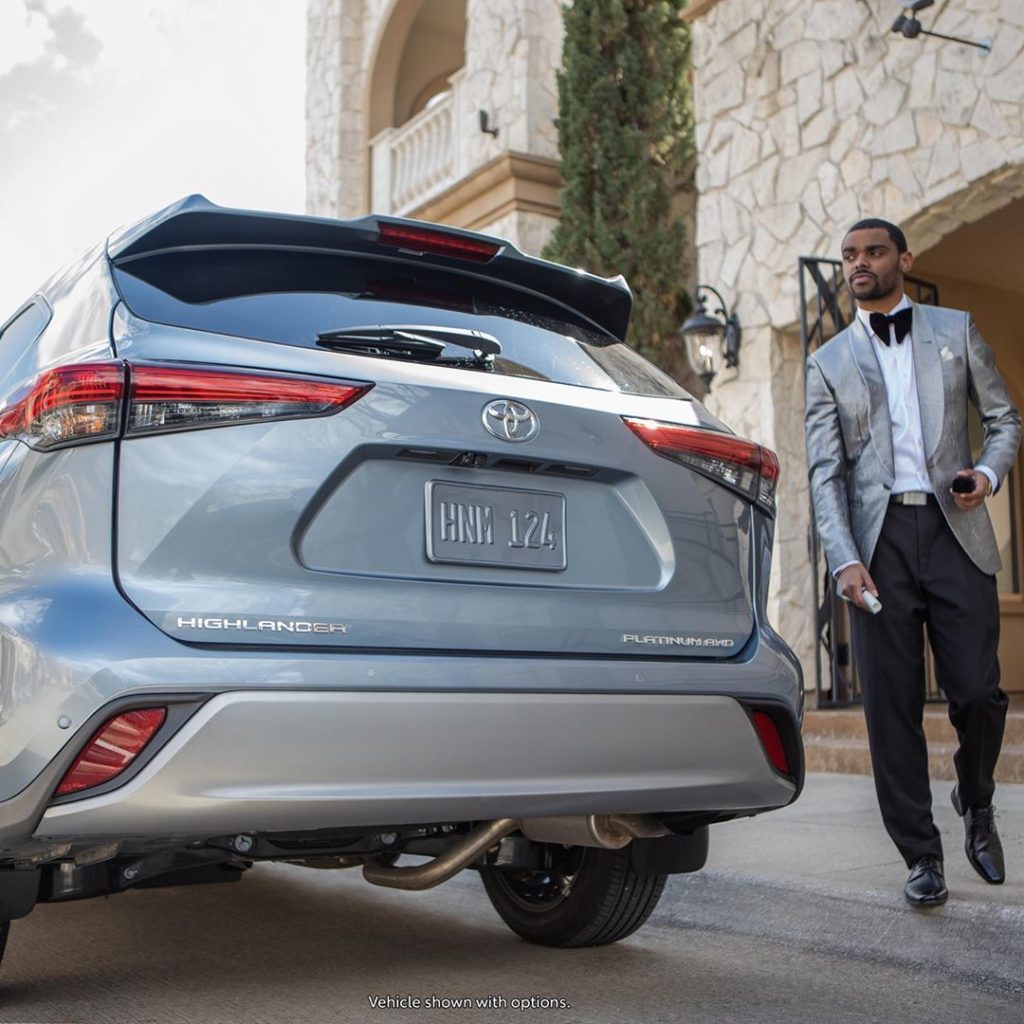 Bold moments call for a bold ride. #Highlander #LetGoPlaces...