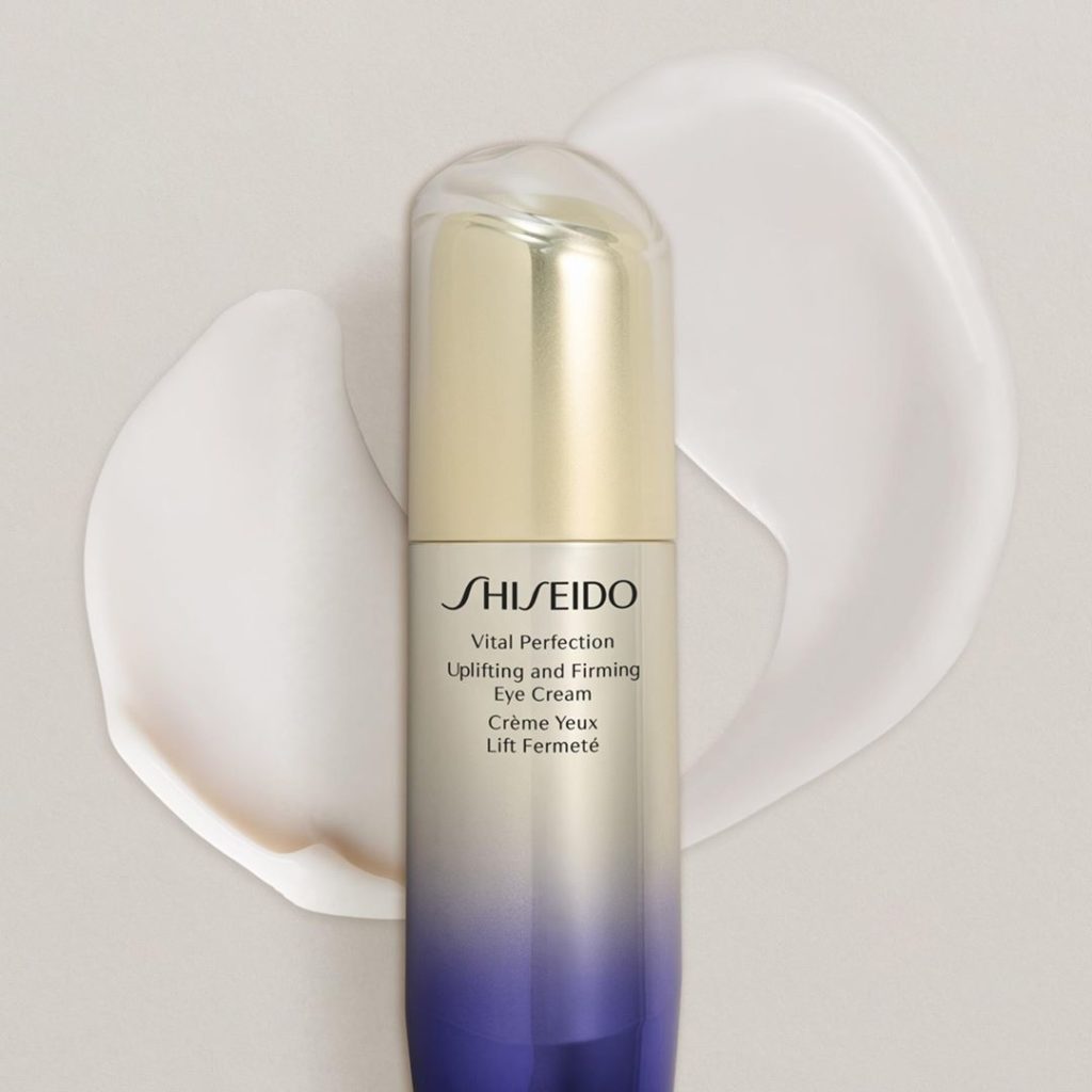 #TextureTuesday with our new Vital Perfection Uplifting and Firming Eye Cream. F...