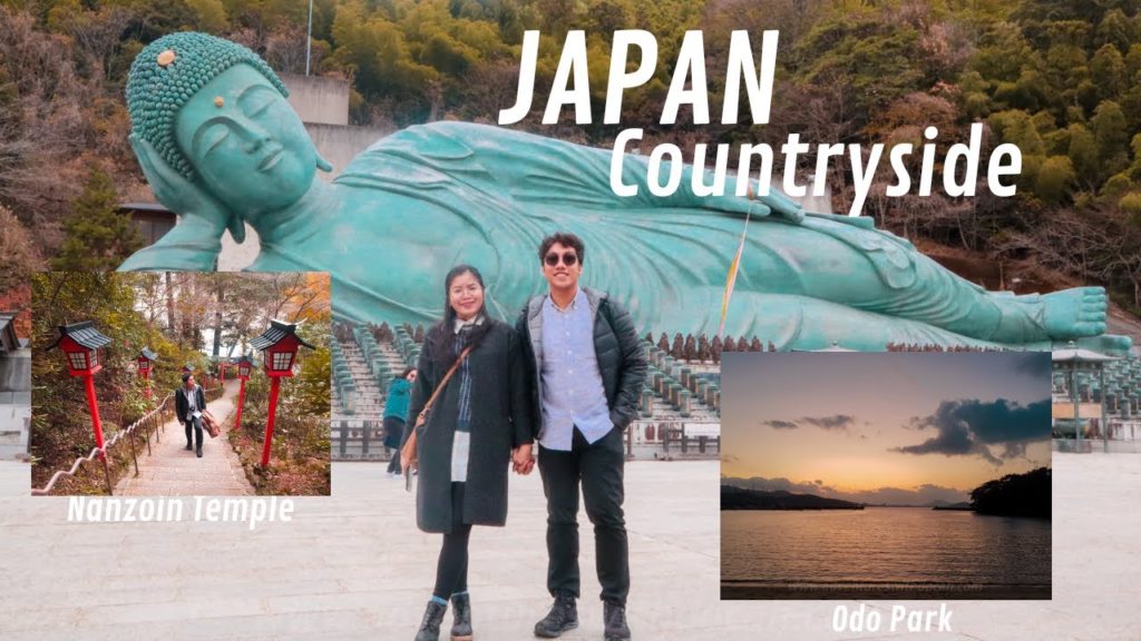 JAPAN COUNTRYSIDE: Trip to Nanzoin Temple + Sunset Watching at Odo Park JAPAN COUNTRYSIDE: Trip to Nanzoin Temple + Sunset Watching at Odo Park