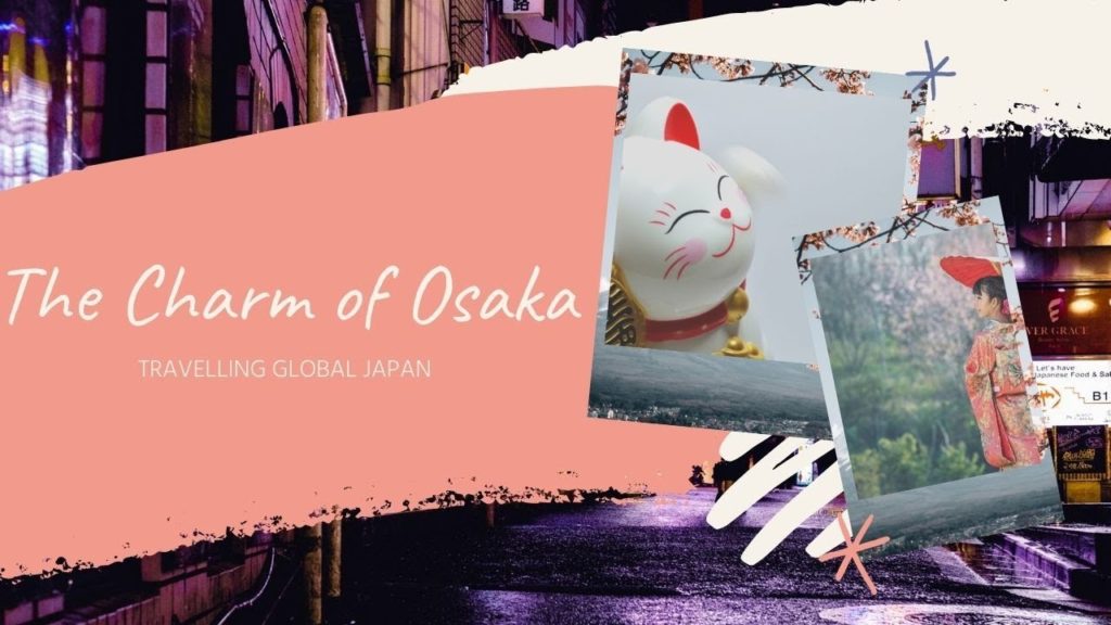 Land of Anime Osaka Japan with Travelling Global. Land of Anime Osaka Japan with Travelling Global.