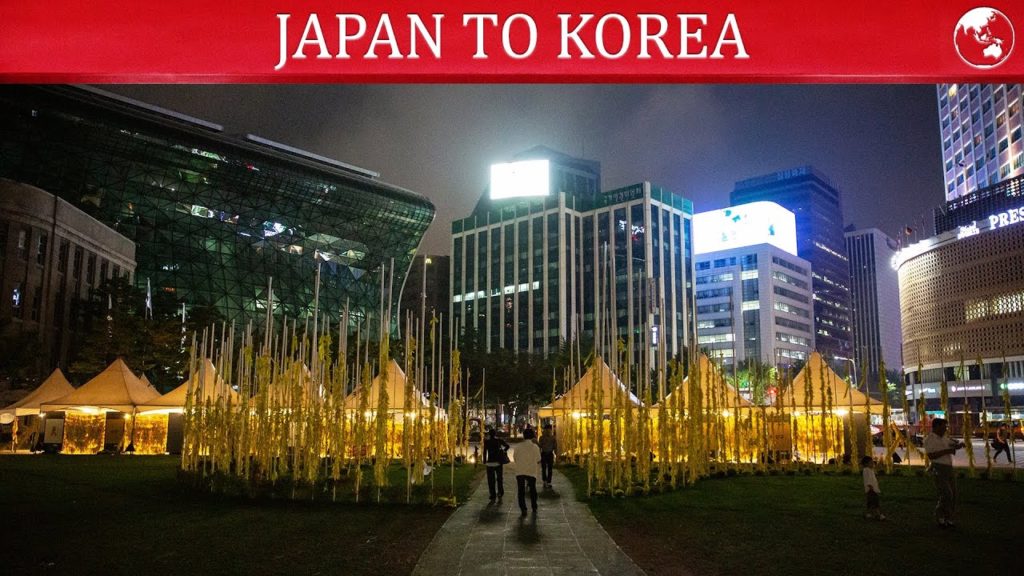 FLYING FROM JAPAN TO KOREA [DAY 8] ~ ASIA 2014