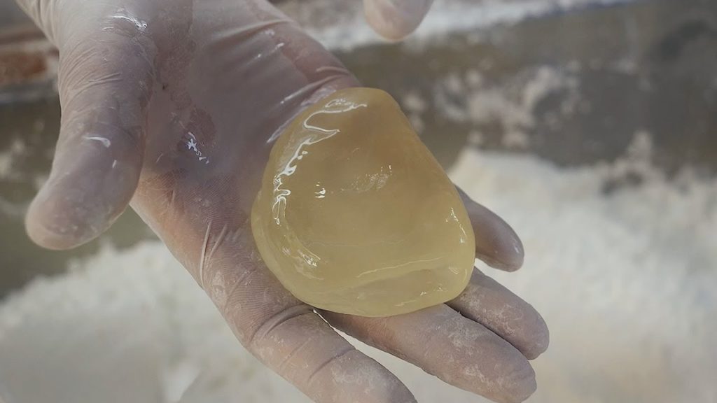 Dragon's Beard Honey Candy - Korean Street Food