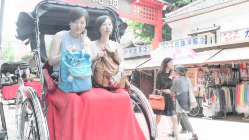 EBISUYA Rickshaw in Asakusa, Tokyo