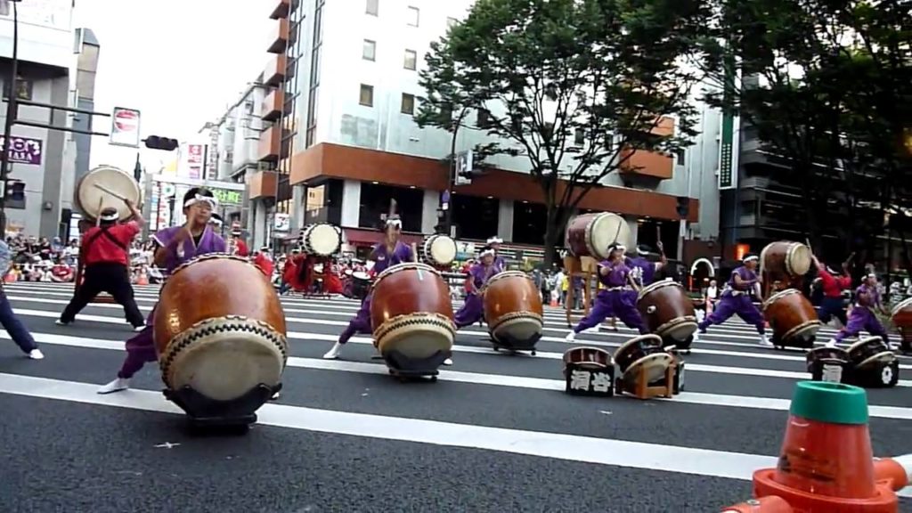 Sendai Tanabata  - Taiko