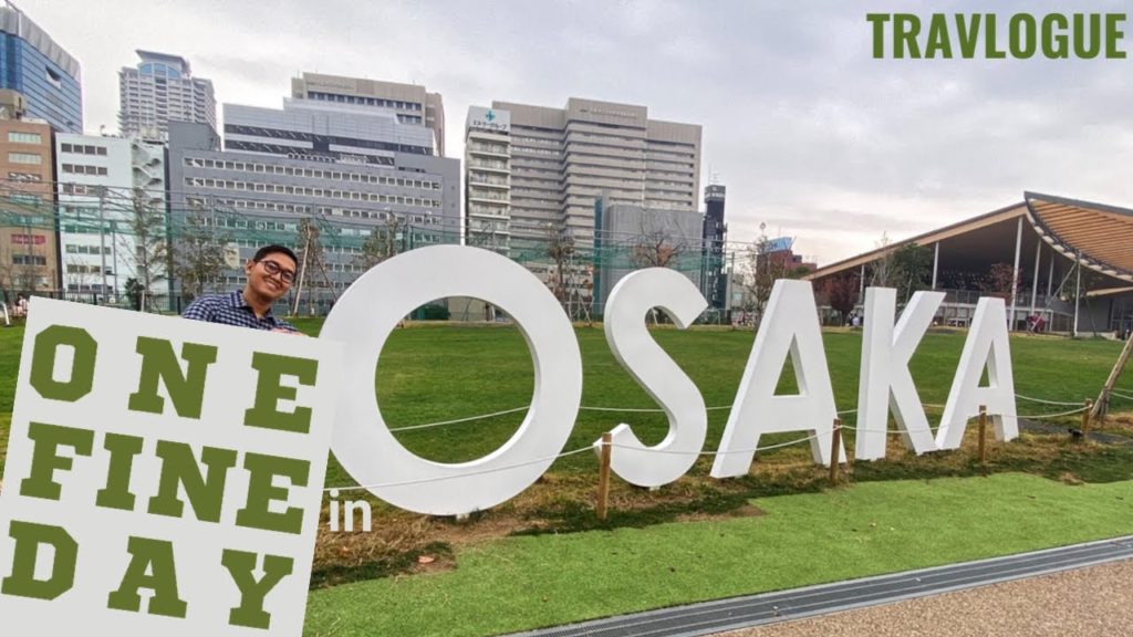 JAPAN TRIP | Explore Osaka Tennoji Park | TRAVLOGUE