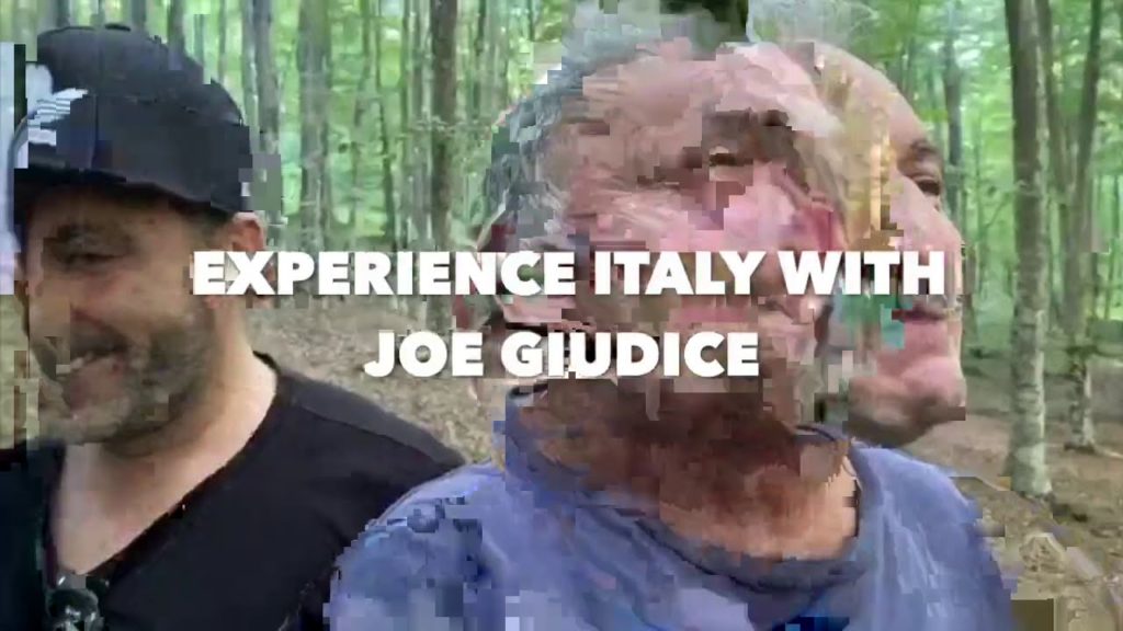 NEW SERIES: Experience Italy with Joe Giudice...episode 1