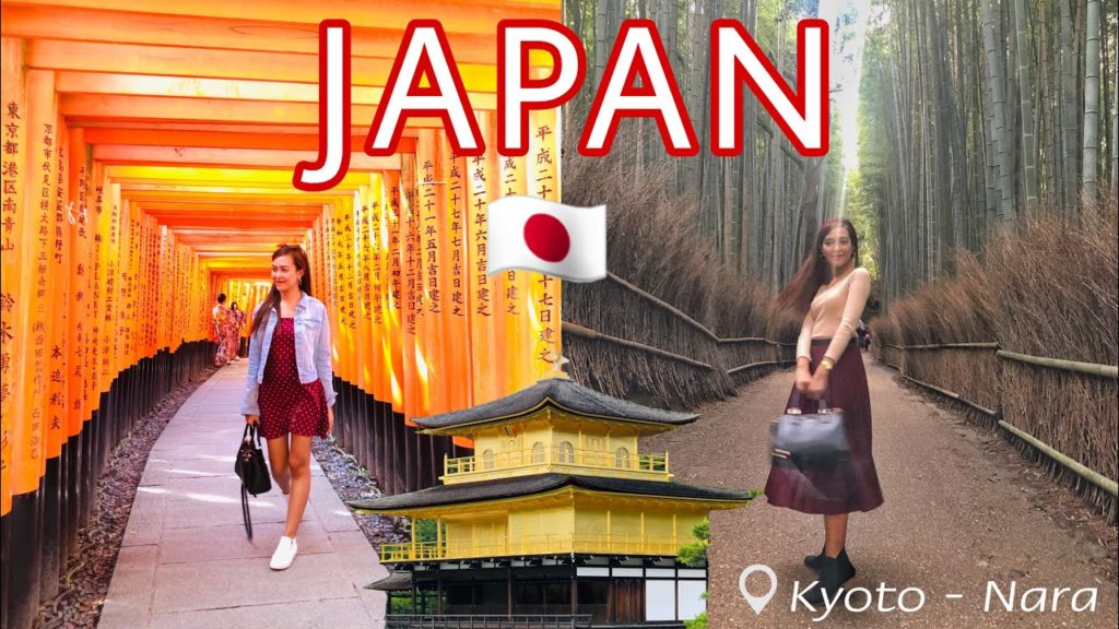 JAPAN Day 3&4 | Kyoto & Nara | Ariane Diaz