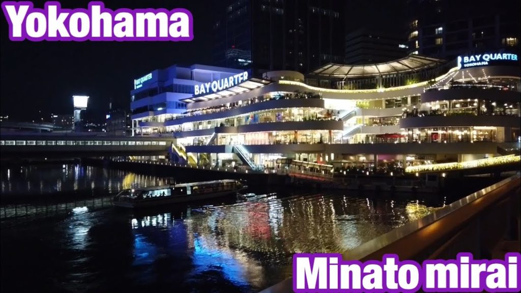 [JAPAN/YOKOHAMA]Minatomirai night walk