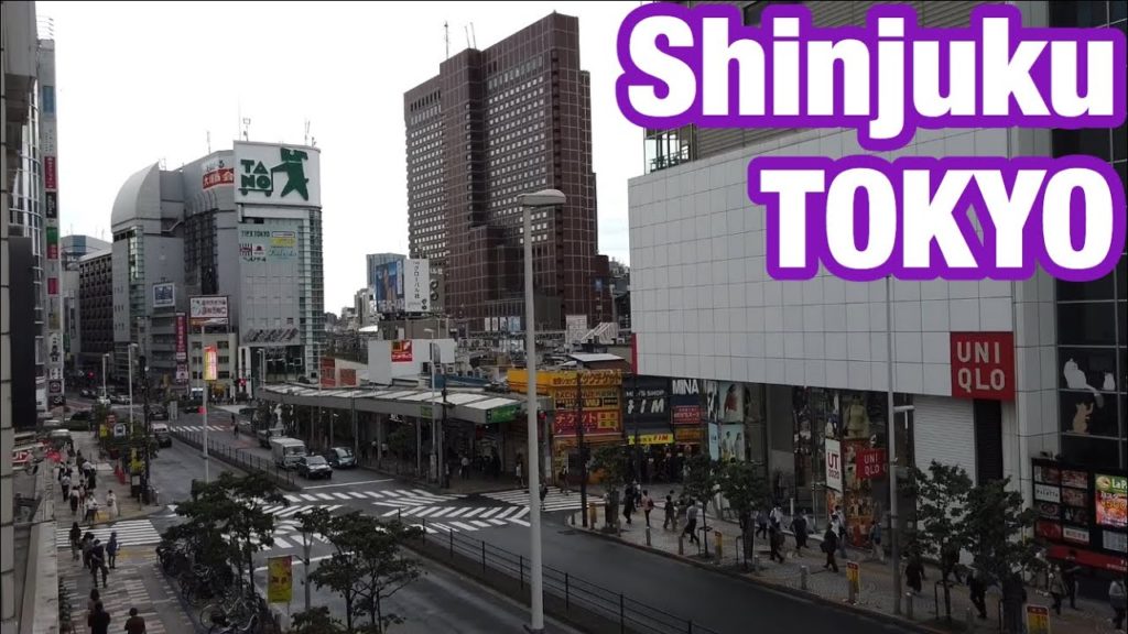 [JAPAN/TOKYO]Shinjuku walk[Shinjuku Station/scenery]
