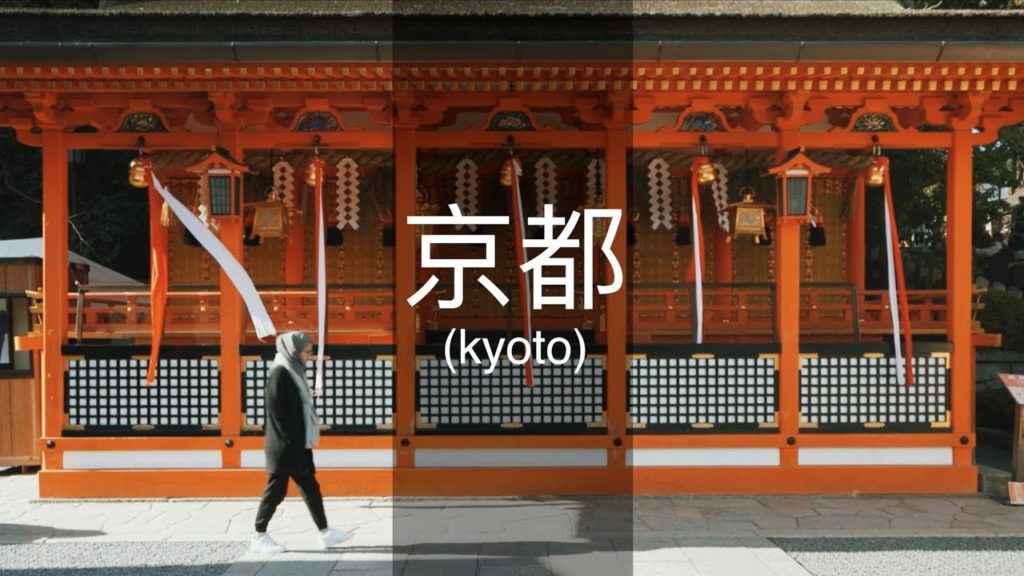 Kyoto Screenplay