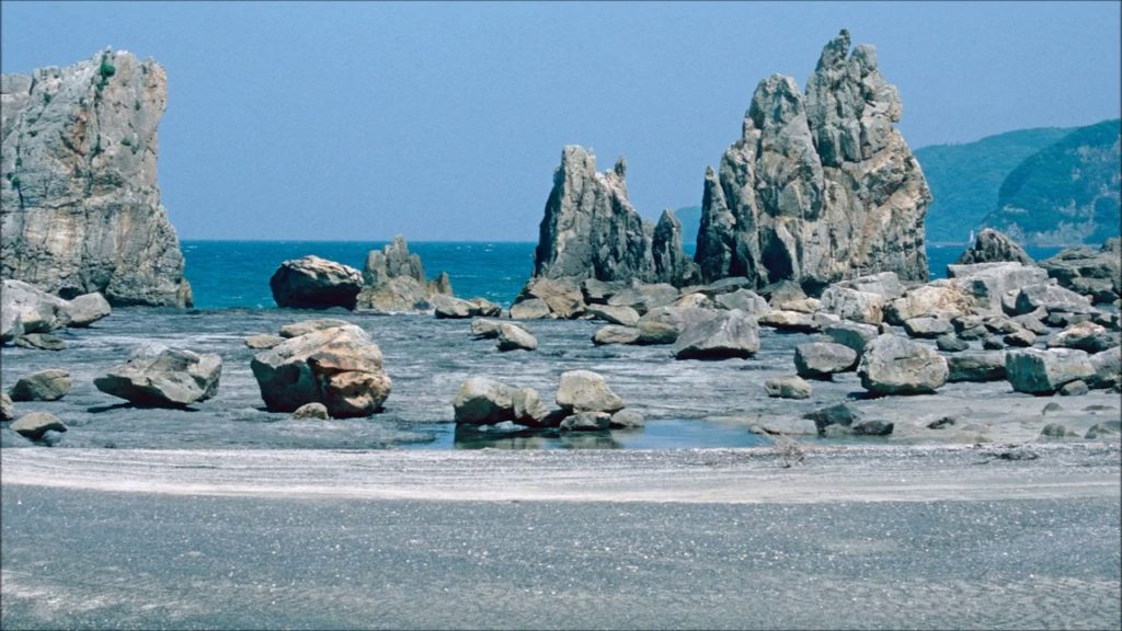 Kōbō Daishi Kūkai & Amanojaku 弘法大師 空海 & 天邪鬼 Hashigui iwa, Kushimoto, Wakayama 橋杭岩 串本町 和歌山市 by Kari G Kōbō Daishi Kūkai & Amanojaku 弘法大師 空海 & 天邪鬼 Hashigui iwa, Kushimoto, Wakayama 橋杭岩 串本町 和歌山市 by Kari G