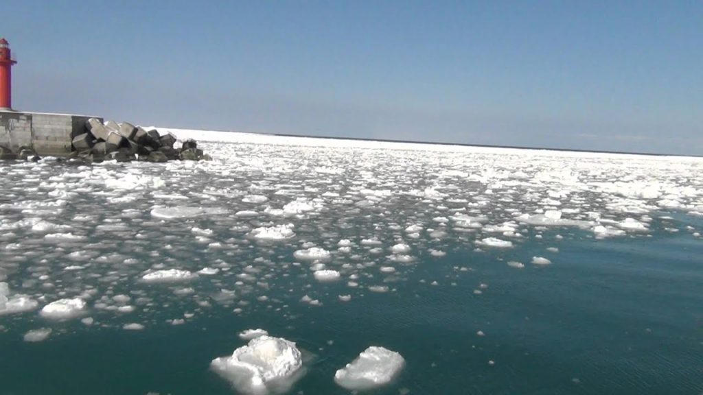 Day 5: Okhotsk, Hokkaido - Drift Ice from Russia
