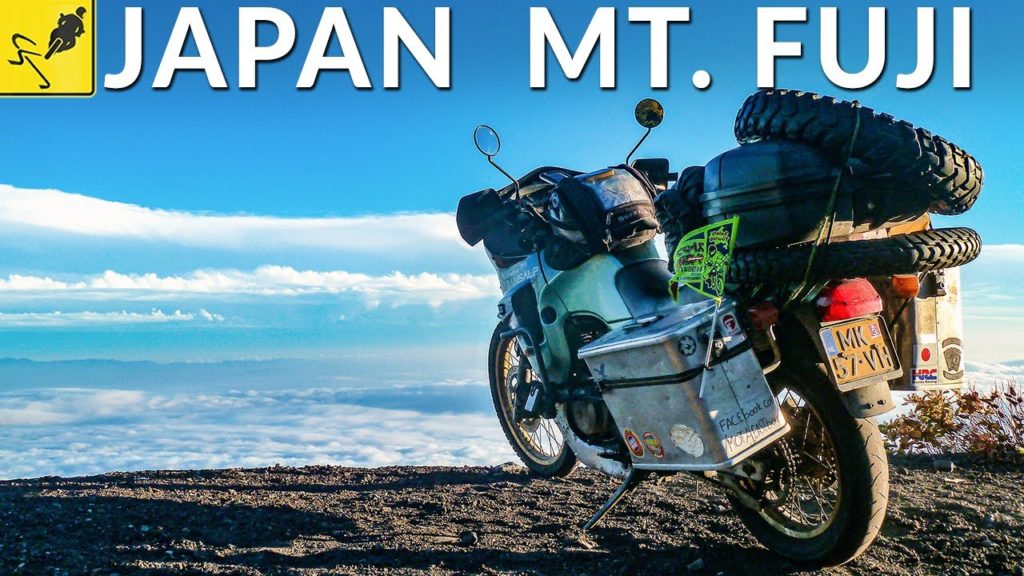 Ride the Mighty Volcanoes of Japan, Mt. Fuji & Mt. Ontake - Ep22