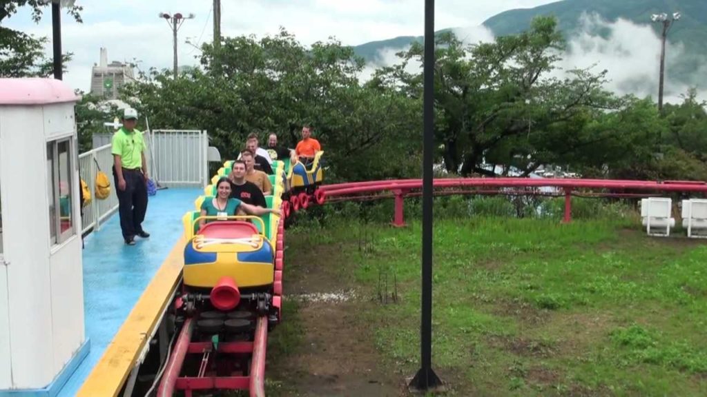 Roller Skater at Kijima in Beppu (Japan) - TPR Japan Trip 2011