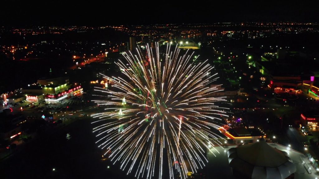 Okinawa Mihama Night 4k