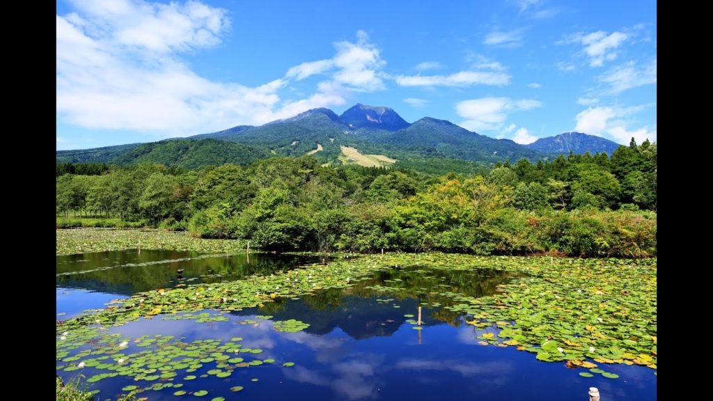 JG☆☆☆8K HDR Niigata,Myoko,Imoriike,Naena Fall,Tsubame Onsen Sotaki  新潟 妙高高原 いもり池のスイレン,苗名の滝の虹,燕温泉と惣滝