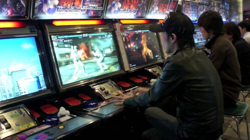 Shinjuku Game center Tokyo Japan 新宿区 東京 日本