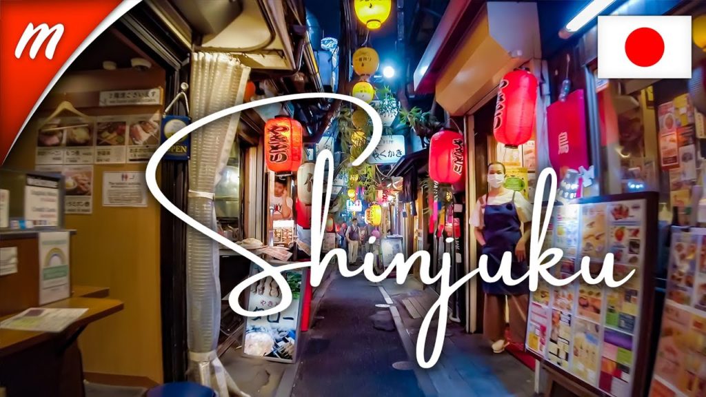TOKYO WALKING TOURS | Omoide Yokocho to Shinjuku Station