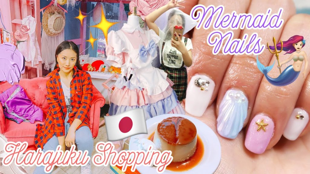 Shopping At Harajuku & Mermaid Nails At Shibuya π§π»ββοΈ (Japan Travel Vlog) | Doll Up Mari Shopping At Harajuku & Mermaid Nails At Shibuya π§π»ββοΈ (Japan Travel Vlog) | Doll Up Mari