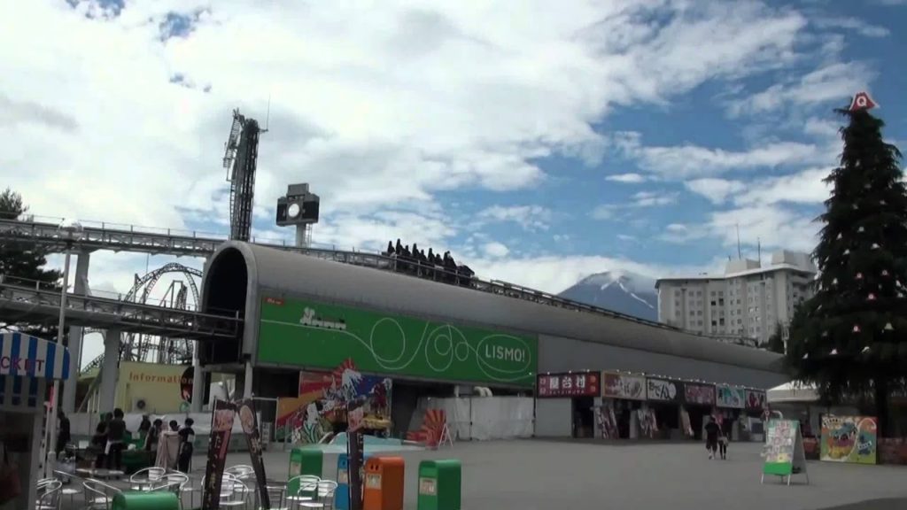 Dodonpa at Fuji-Q (Yamanashi, Japan)