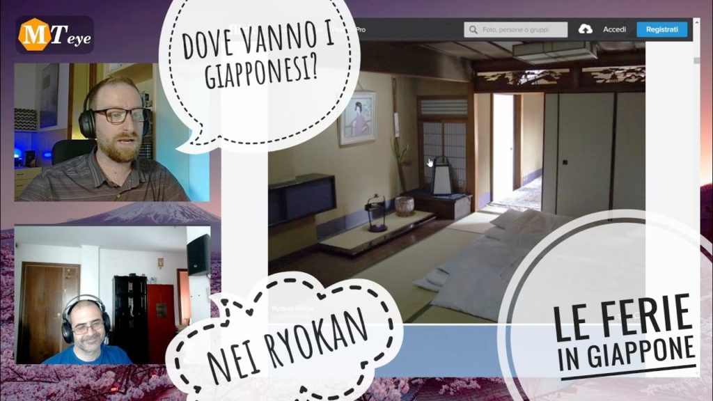 Parlo di Ferie in Giappone con Marco Casolino Parlo di Ferie in Giappone con Marco Casolino