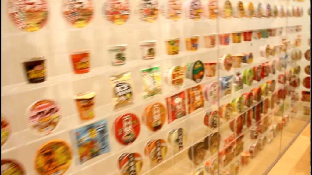 Visitando el Cup Noodles Museum en Yokohama