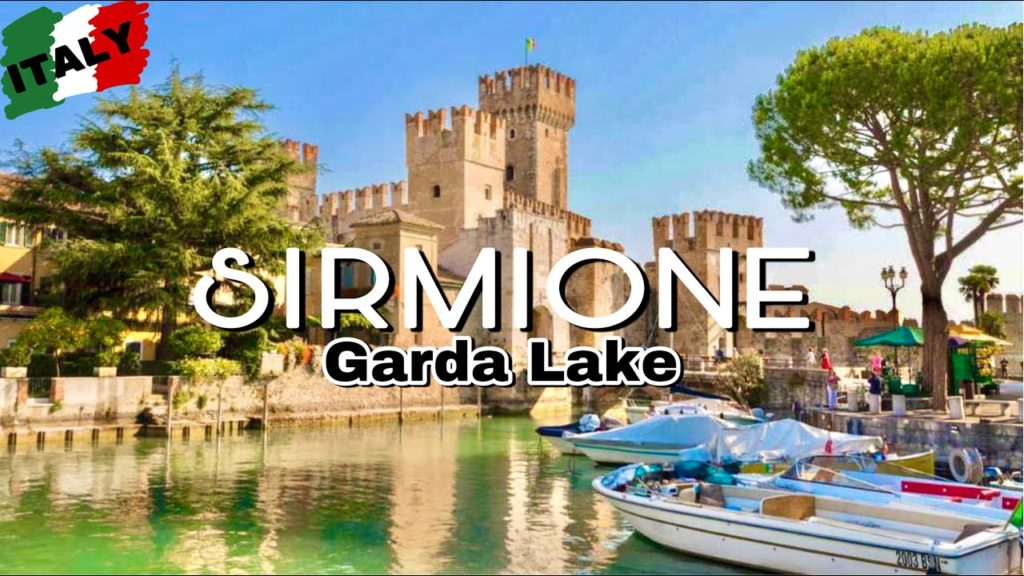 SIRMIONE AM GARDASEE NACH DEM LOCKDOWN | GARDA LAKE ITALY 2020 | SCALIGERO CASTLE