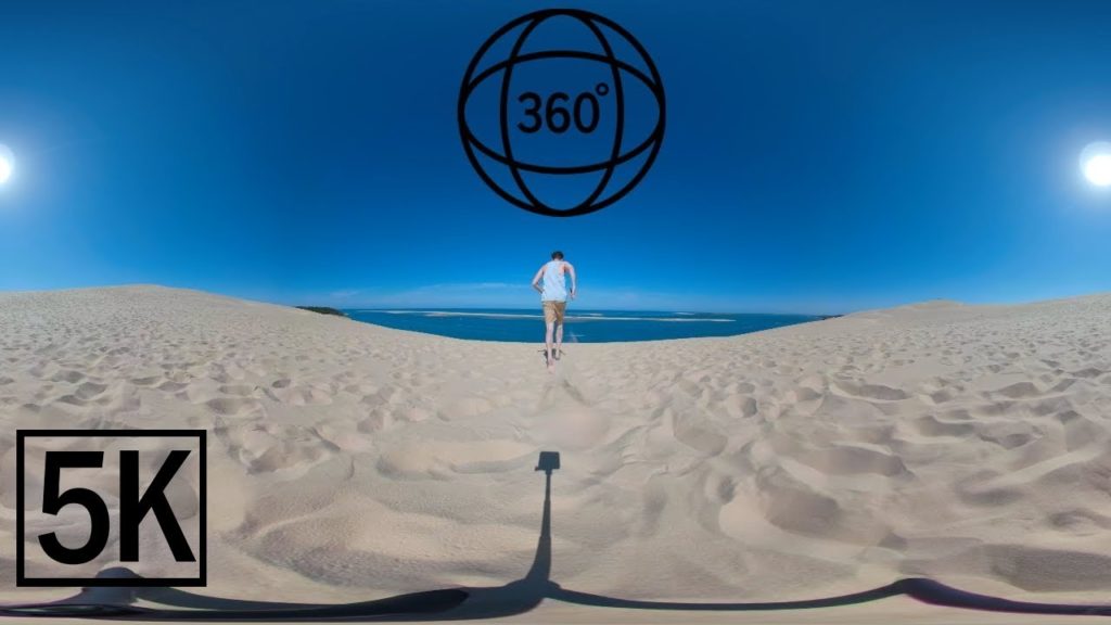Dune Du Pilat, France | 360° 5K Virtual Reality Video Dune Du Pilat, France | 360° 5K Virtual Reality Video