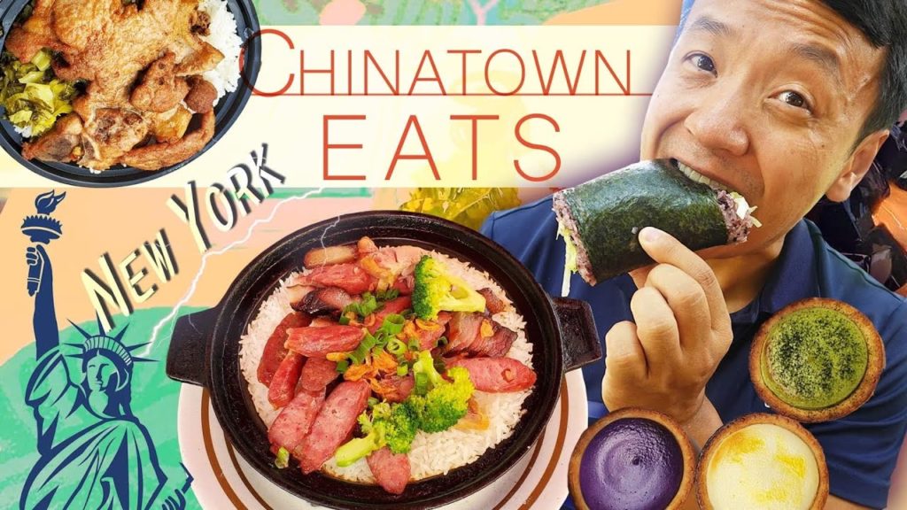 EATING New York Chinatown! CLAYPOT RICE & BEST Fried Dumplings! EATING New York Chinatown! CLAYPOT RICE & BEST Fried Dumplings!