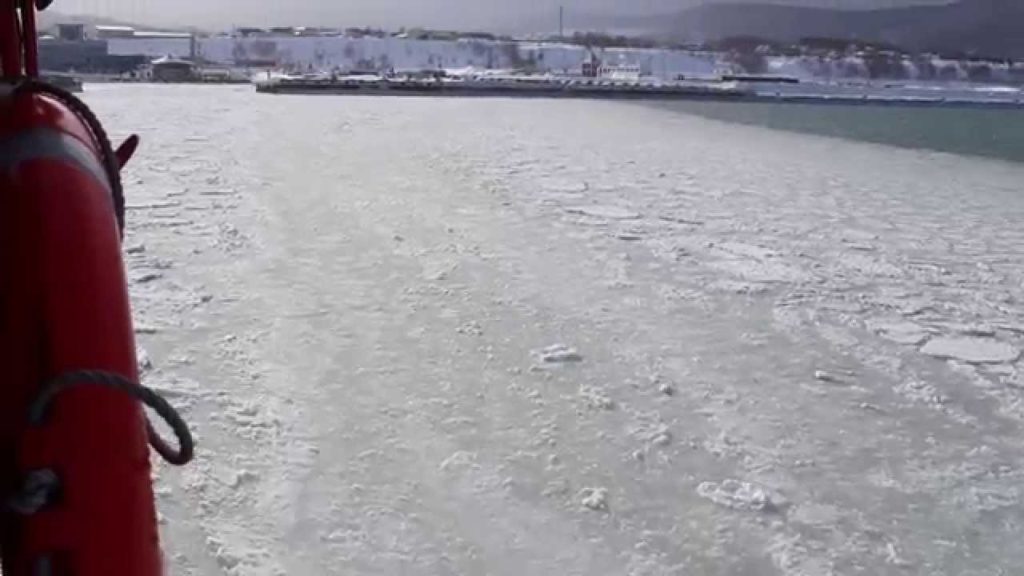 Hokkaido Icebreaker Cruise 2013