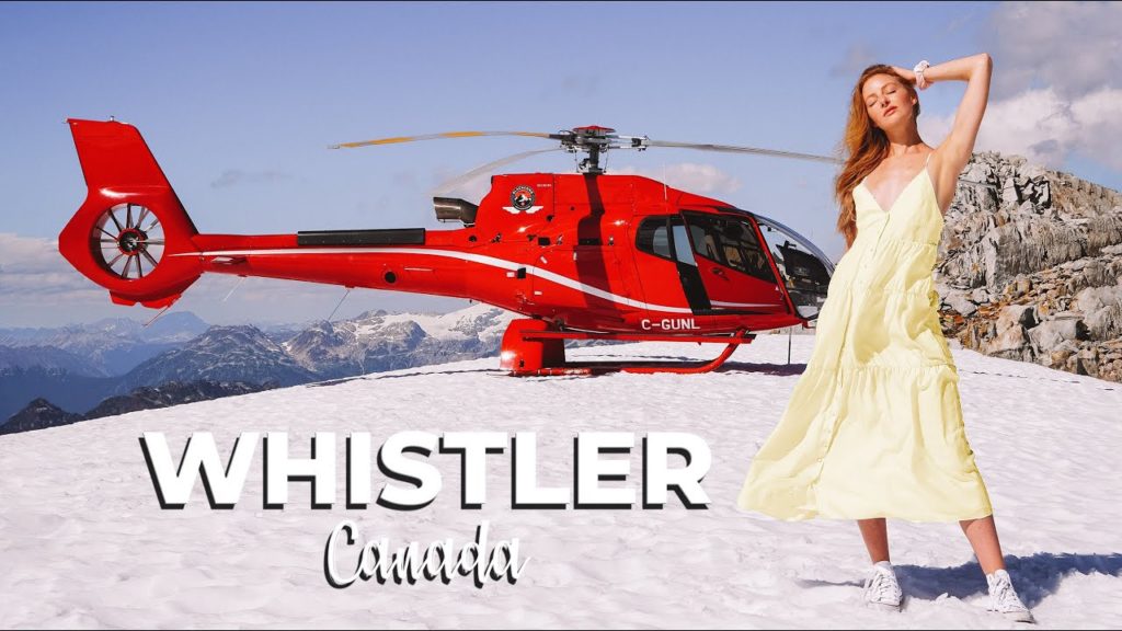 SHE FLEW THE HELI?? INSANE Whistler, Canada GLACIER HELI DROP! SHE FLEW THE HELI?? INSANE Whistler, Canada GLACIER HELI DROP!