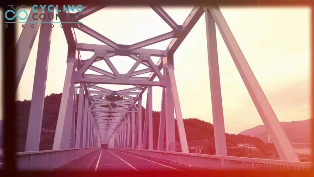 Bike touring in Japan from Kyoto to Hiroshima via the Tobishima Kaido cycle path