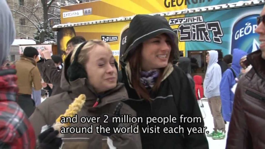 Snow Dream - Roots of Sapporo Snow Festival - (English) 　※NO EDIT