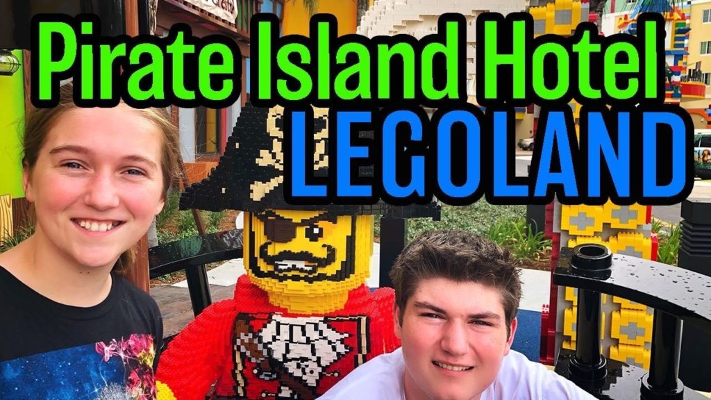 Legoland Pirate Island Hotel Tour and Review Legoland Pirate Island Hotel Tour and Review
