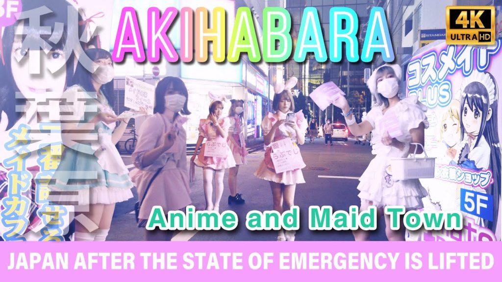 Japan Tokyo Akihabara 2020 Night Street View 4K – Maid Cafe Anime Shop Japanese Culture Deep Spot Japan Tokyo Akihabara 2020 Night Street View 4K - Maid Cafe Anime Shop Japanese Culture Deep Spot