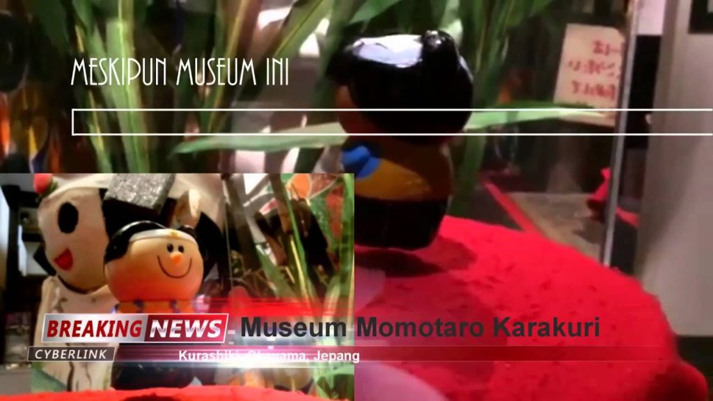 Museum Momotaro Karakuri, menampilkan display ilusi optik yang menarik. Kurashiki, Okayama, Jepang Museum Momotaro Karakuri, menampilkan display ilusi optik yang menarik. Kurashiki, Okayama, Jepang
