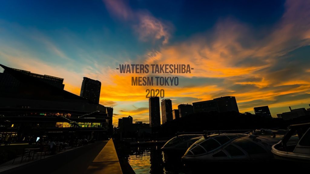 MESM TOKYO at WATERS takeshiba | CINEMATIC VLOG SHOT WITH SONY A7III | atre takeshiba